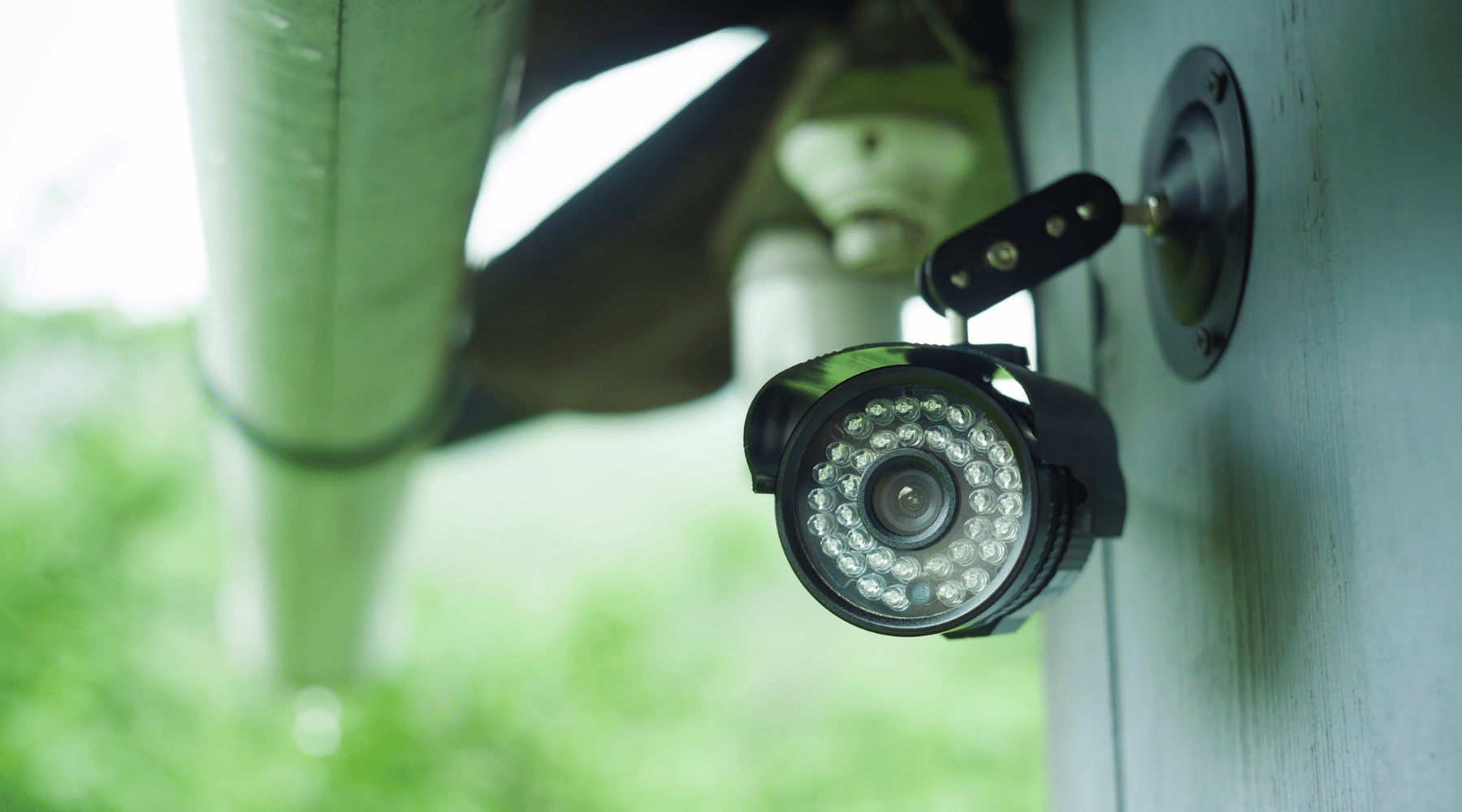 camera surveillance exterieure