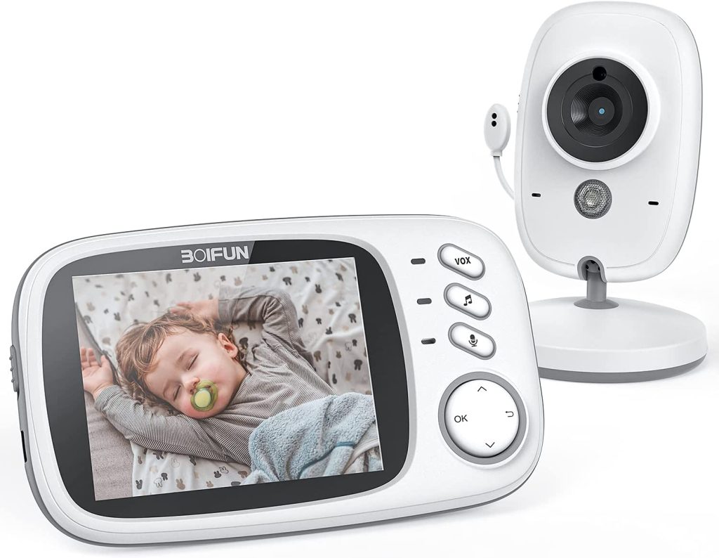 Camera de surveillance enfant - Image & Son
