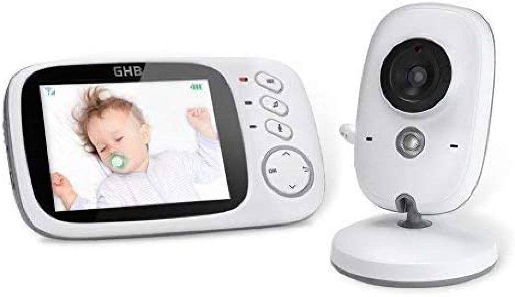 YEZIO Moniteur de bébé Intelligent WiFi Vb607 Vidéo Moniteur bébé