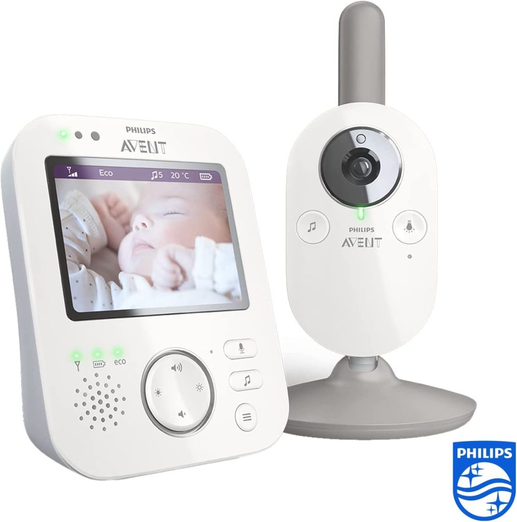Kit de Vidéosurveillance numérique sans fil 200m idéal comme BabyPhone -  Sécurité
