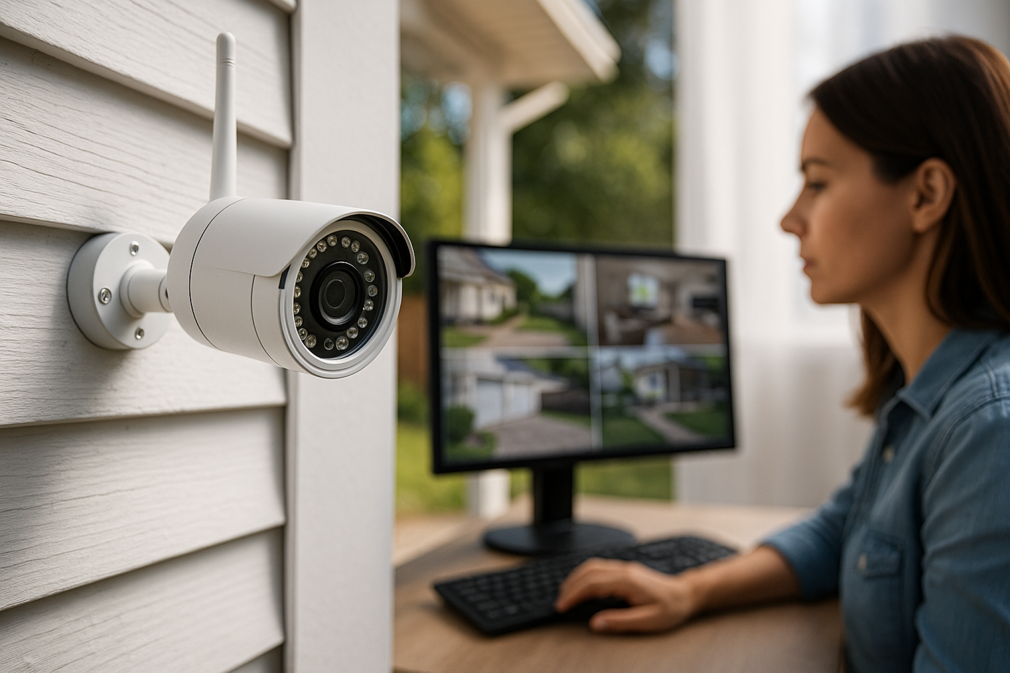 Pourquoi combiner caméra extérieure et télésurveillance est la ...